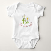 Joyful Summer op een Baby Bodysuit (S) (Voorkant)