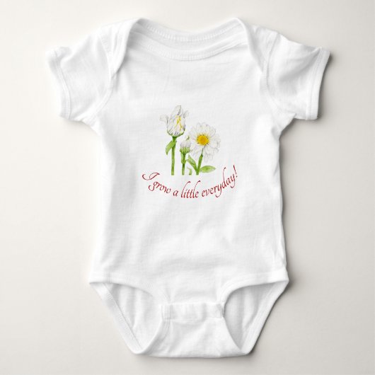 Joyful Summer op een Baby Bodysuit (S) (Voorkant)