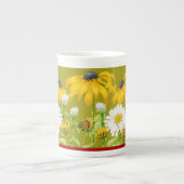Joyful Summer op een Bone China Mok (Voorkant)