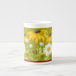 Joyful Summer op een Bone China Mok