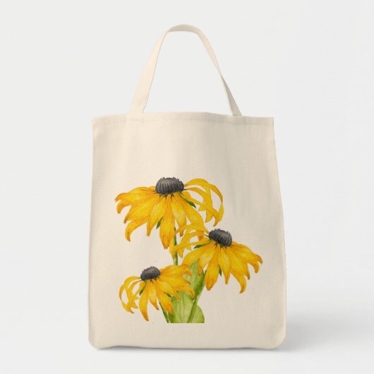 Joyful Summer op een Canvas tas (Voorkant)