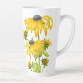 Joyful Summer op een grote latte Mok (Rechts)