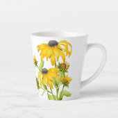 Joyful Summer op een kleine latte Mok (Rechts)