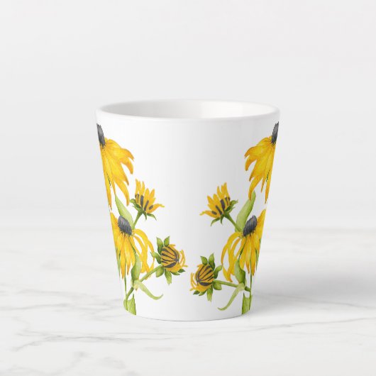 Joyful Summer op een kleine latte Mok (Voorkant)