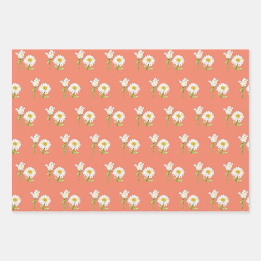 Joyful Summer op een Wrapping Paper Set (Voorkant)