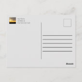 Joyful Sunset Briefkaart (Achterkant)