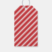 Joyful Symmetry Holiday Cadeaulabel (Achterkant)