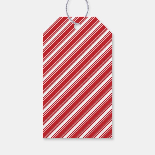 Joyful Symmetry Holiday Cadeaulabel (Achterkant)