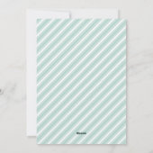 Joyful Symmetry | Holiday-foto Feestdagenkaart (Achterkant)