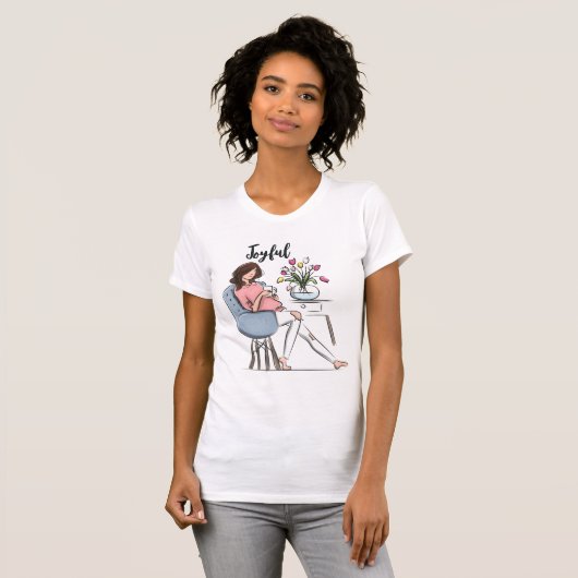 Joyful T-shirt (Voorkant volledig)