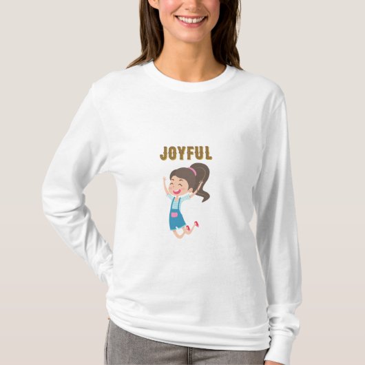 Joyful T-shirt (Voorkant)