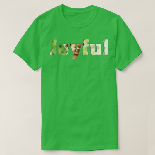 Joyful T-shirt (Design voorkant)