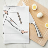 Joyful Theedoek (Quarter Fold)