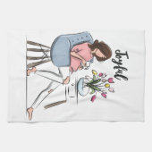 Joyful Theedoek (Horizontaal)