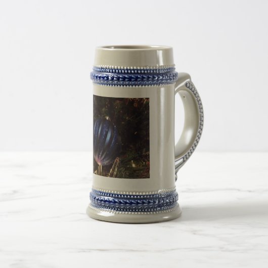 Joyful Tidings Beer Stein Bierpul (Voorkant rechts)
