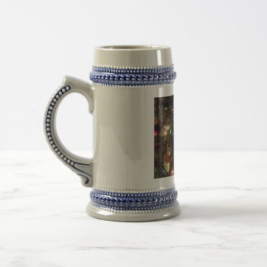 Joyful Tidings Beer Stein Bierpul (Links)