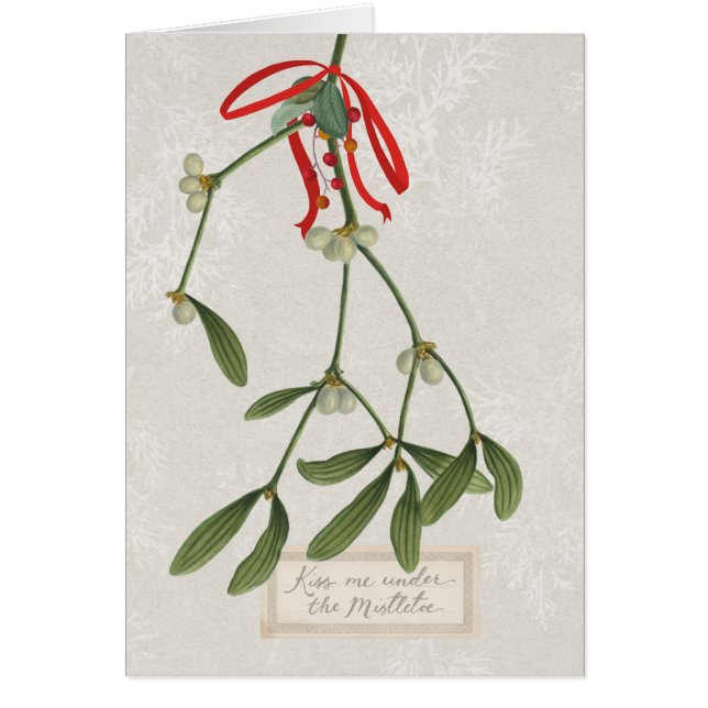 Joyful Tidings | Kus me onder de mistletoe (Voorkant)