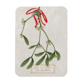 Joyful Tidings | Kus me onder de mistletoe Magneet (Verticaal)