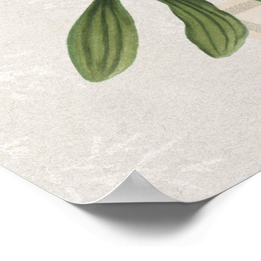 Joyful Tidings | Kus me onder de mistletoe Poster (Hoek)