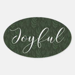 Joyful Tidings Vakantie Stickers