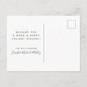 Joyful Tidings | Vrede voor de hele wereld Briefkaart (Achterkant)