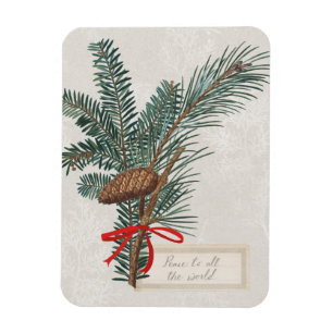 Joyful Tidings   Vrede voor de hele wereld Magneet