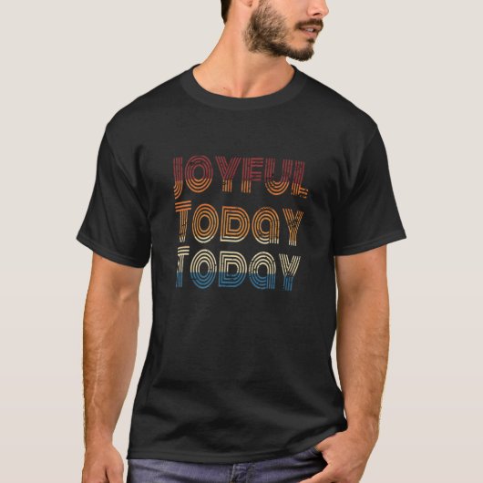 Joyful Today Maverick Worship T-shirt (Voorkant)