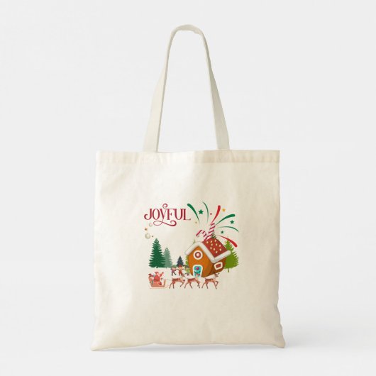JoyFul Tote Bag (Achterkant)