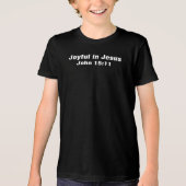 Joyful Tri-Blend Shirt (Voorkant)