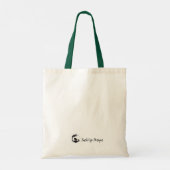 Joyful Turtles Christelijke Canvas tas (Achterkant)