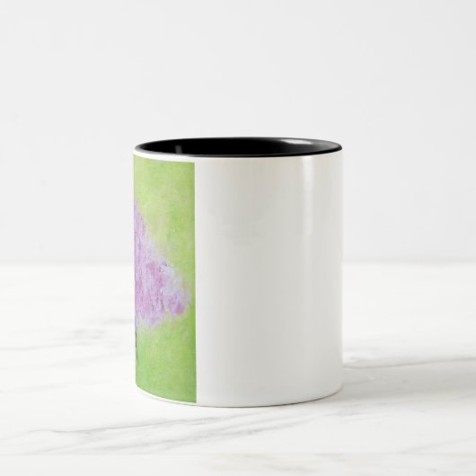 Joyful Tweekleurige Koffiemok (Center)