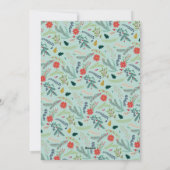 Joyful Type | Drie Fotovakantie-Kaart Feestdagenkaart (Achterkant)