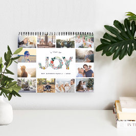 Joyful Type | Fotokalender Kalender