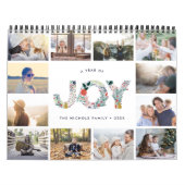 Joyful Type | Fotokalender Kalender (Hoes)