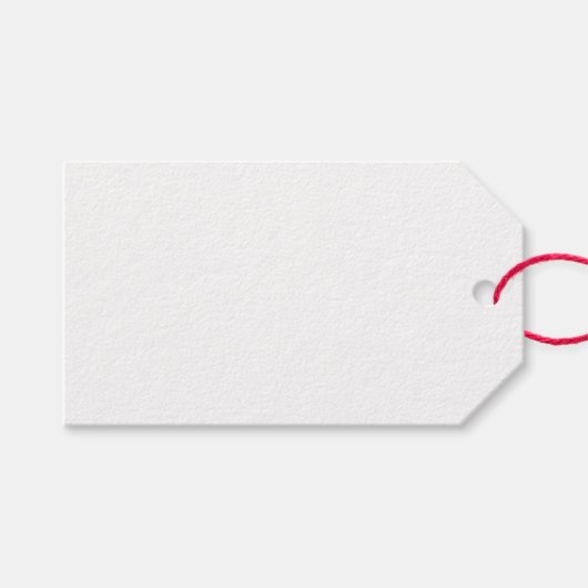 Joyful Type Holiday Cadeaulabel (Voorkant (Horizontaal))