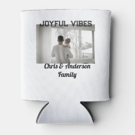 Joyful Vibes vader zoon familie kerstvakantie p Blikjeskoeler