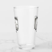 Joyful Vibes vader zoon familie kerstvakantie p Glas (Rechts)