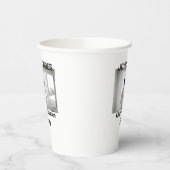 Joyful Vibes vader zoon familie kerstvakantie p Papieren Bekers (Links)