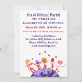 Joyful Virtual Party Kaart (Voorkant)