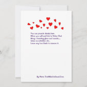 Joyful Virtual Party Kaart (Achterkant)