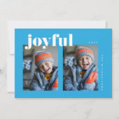 JOYFUL Voeg je familiefoto toe  (Voorkant)