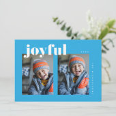 JOYFUL Voeg je familiefoto toe  (Staand voorkant)