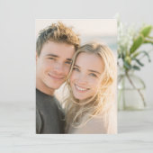 Joyful Warm Realistic Photo Kaart (Staand voorkant)