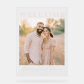 Joyful Warm Romantic Photo Acryl Bord (Voorkant)