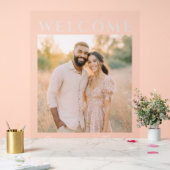 Joyful Warm Romantic Photo Acryl Bord (Huwelijk)