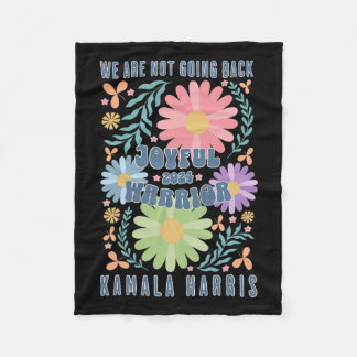Joyful Warrior Kamala Harris Waltz 2024 We zijn ni Fleece Deken