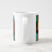 Joyful Warrior Mok (Achterkant)