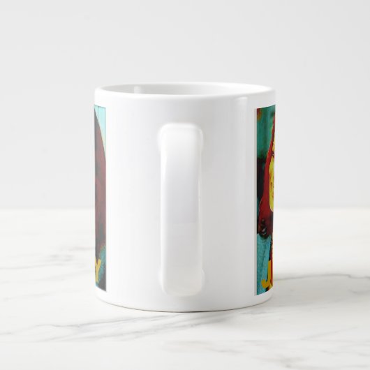 Joyful Warrior Mok (Achterkant)