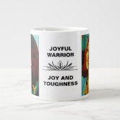 Joyful Warrior Mok (Voorkant)