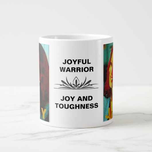 Joyful Warrior Mok (Voorkant)